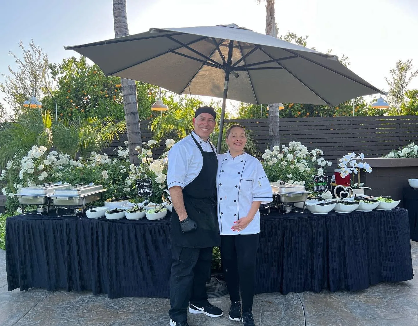 Jessica's Taco Man catering team