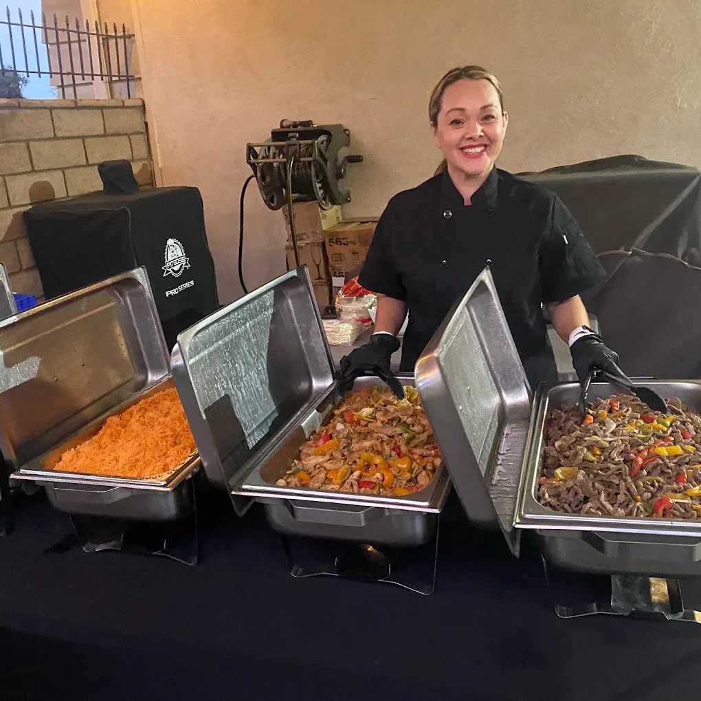 Jessica's Taco Man catering event