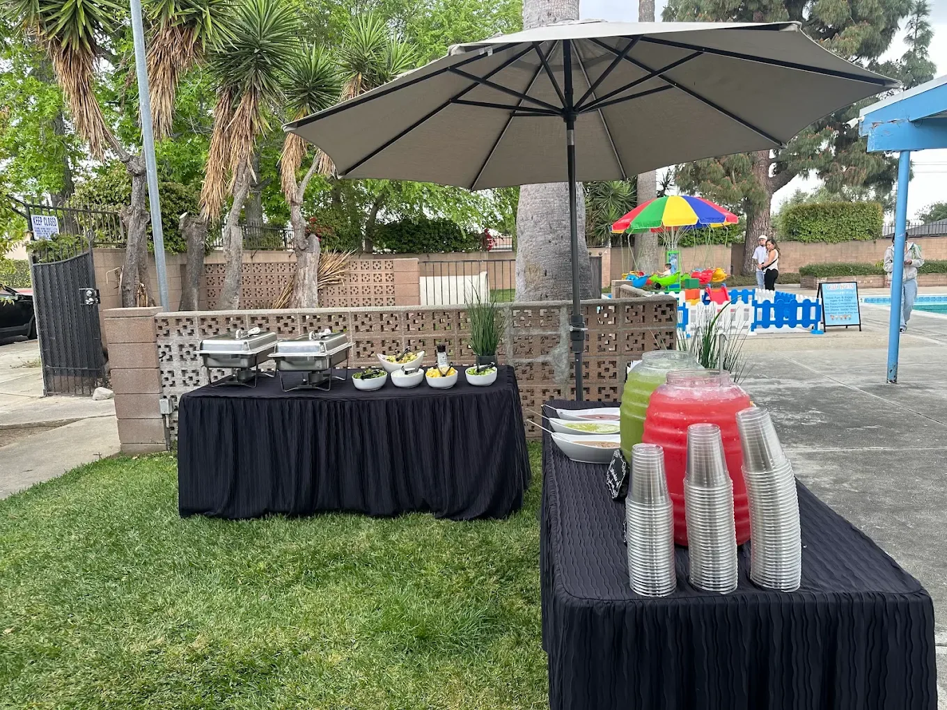 Jessica's Taco Man catering event